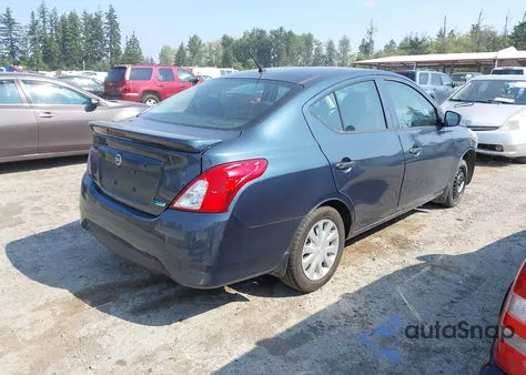 2016 Nissan Versa 1.6 S+ z USA, uszkodzony, nr VIN 3N1CN7AP0GL829007